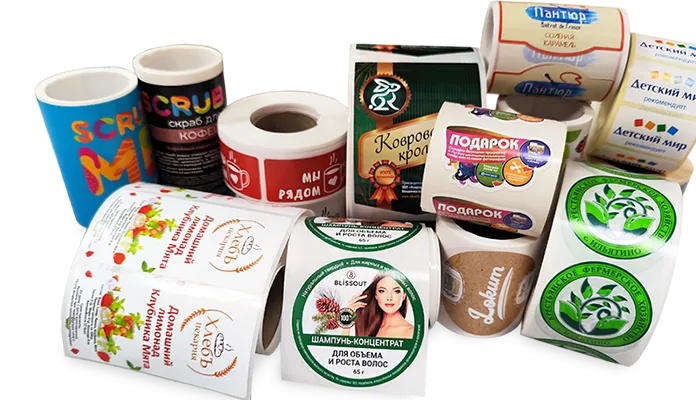 Производство самоклеящихся этикеток