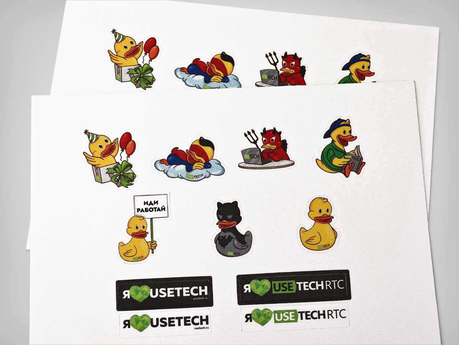 Наклейки стикерпаки