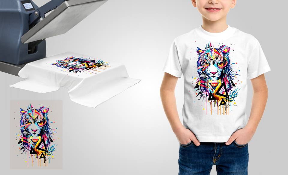 Печать логотипа на футболках 4