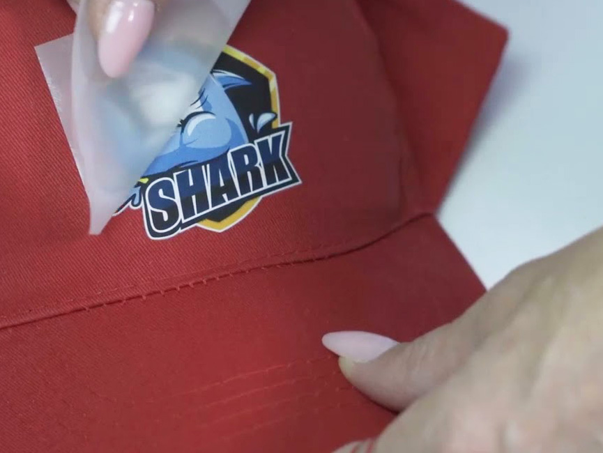 DTF печать кепки бейсболки